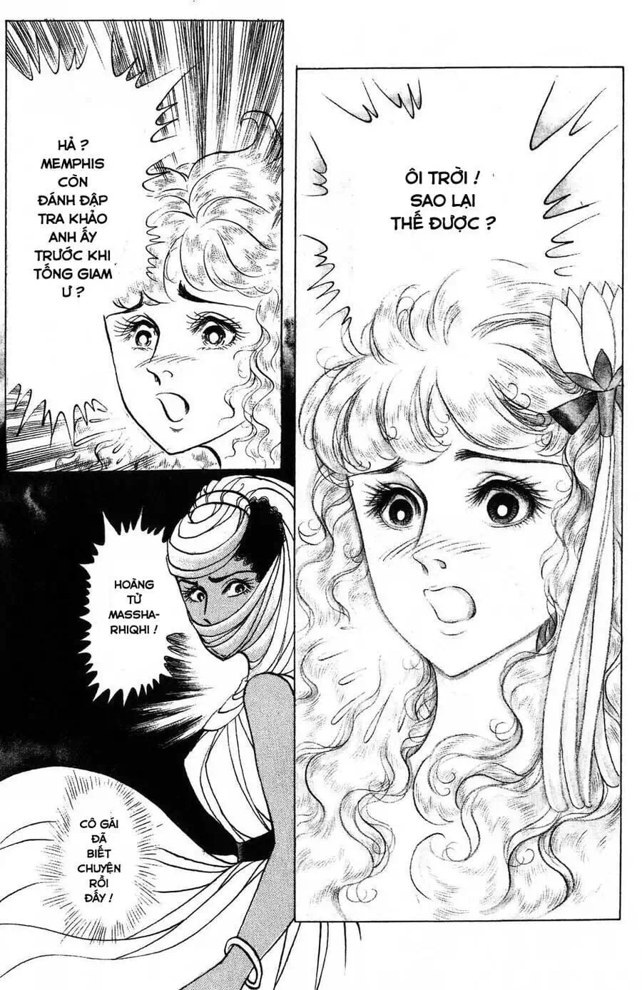 Truyện Tranh Nữ Hoàng Ai Cập - Anatolia Story trang 4