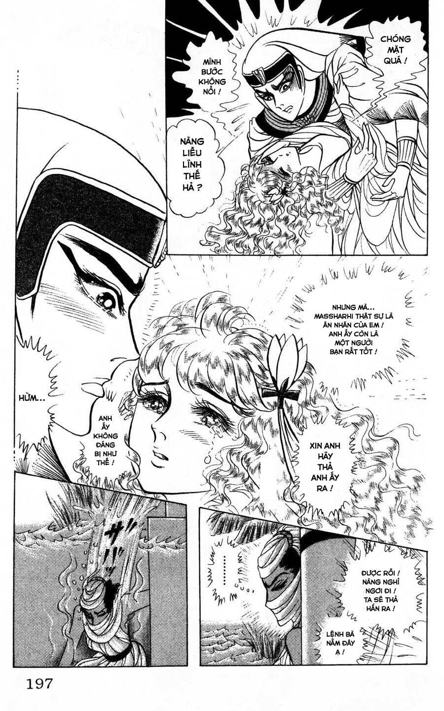 Truyện Tranh Nữ Hoàng Ai Cập - Anatolia Story trang 4