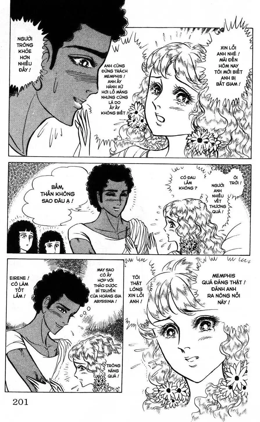 Truyện Tranh Nữ Hoàng Ai Cập - Anatolia Story trang 4