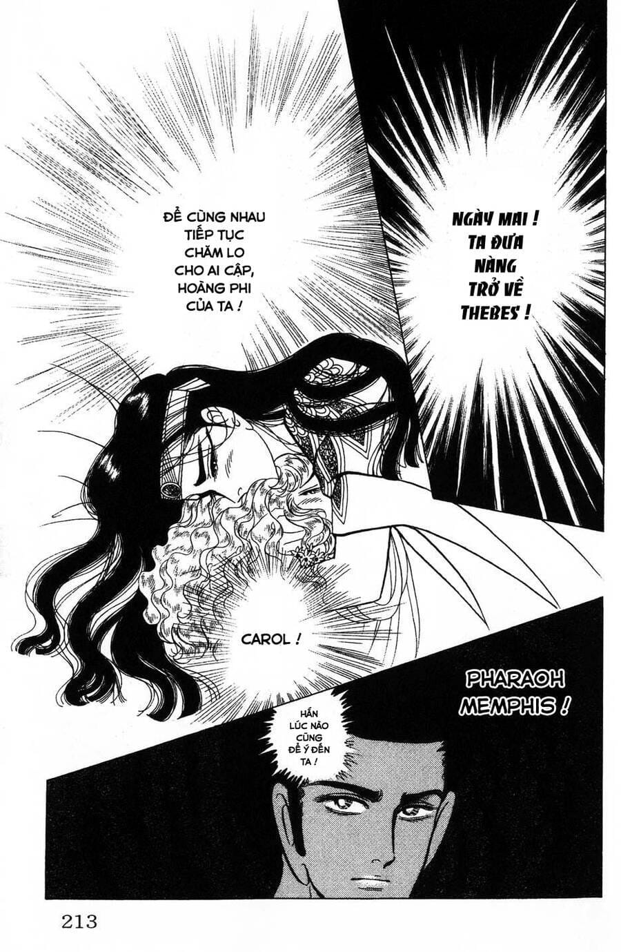 Truyện Tranh Nữ Hoàng Ai Cập - Anatolia Story trang 4