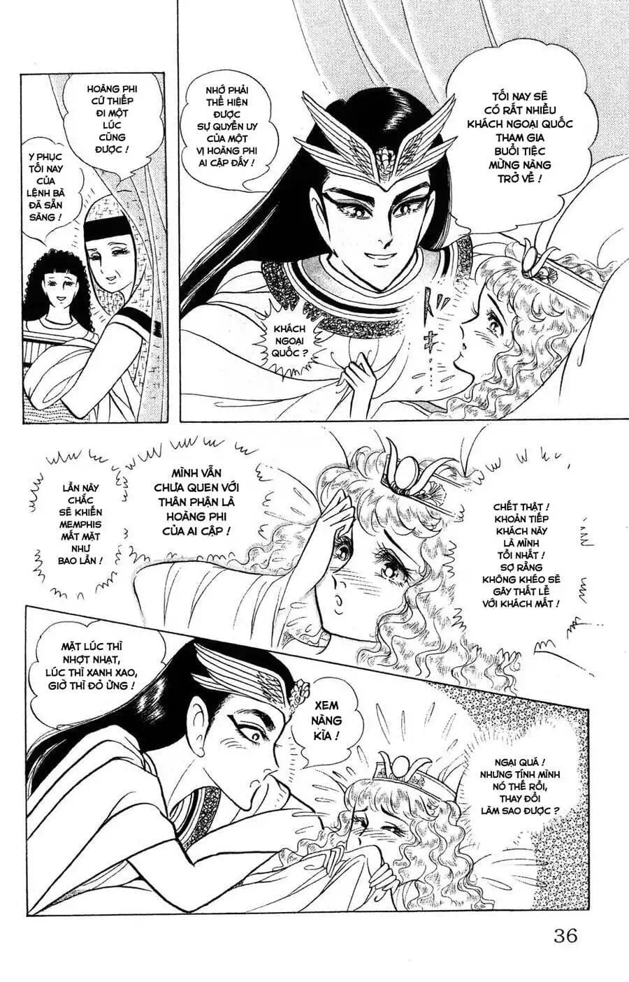 Truyện Tranh Nữ Hoàng Ai Cập - Anatolia Story trang 4