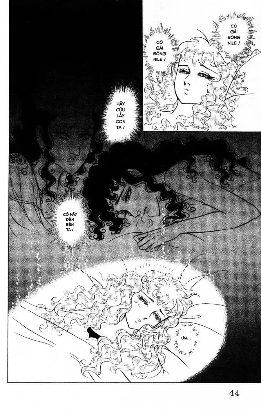 Truyện Tranh Nữ Hoàng Ai Cập - Anatolia Story trang 4