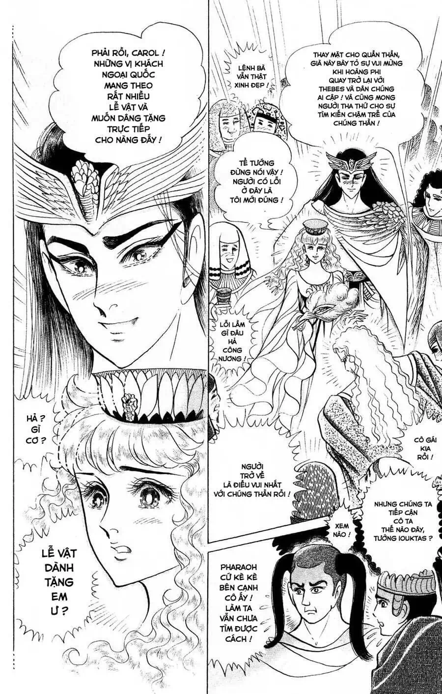 Truyện Tranh Nữ Hoàng Ai Cập - Anatolia Story trang 4