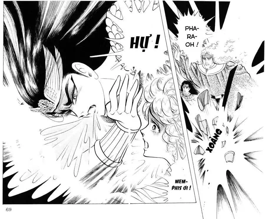 Truyện Tranh Nữ Hoàng Ai Cập - Anatolia Story trang 4