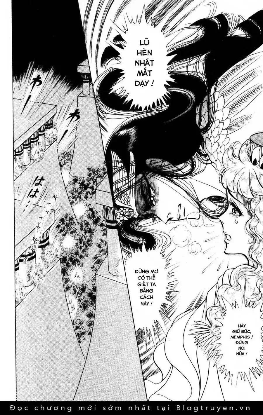 Truyện Tranh Nữ Hoàng Ai Cập - Anatolia Story trang 4