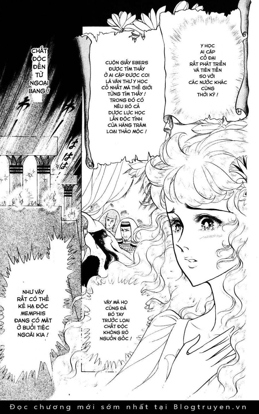 Truyện Tranh Nữ Hoàng Ai Cập - Anatolia Story trang 4
