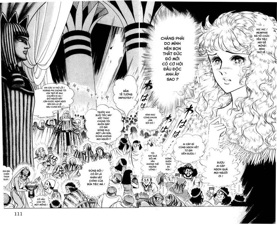 Truyện Tranh Nữ Hoàng Ai Cập - Anatolia Story trang 4