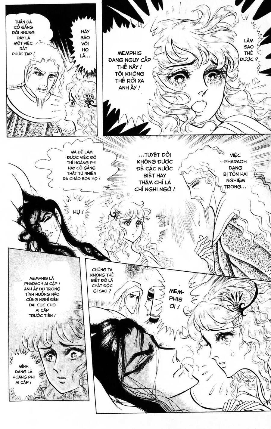 Truyện Tranh Nữ Hoàng Ai Cập - Anatolia Story trang 4