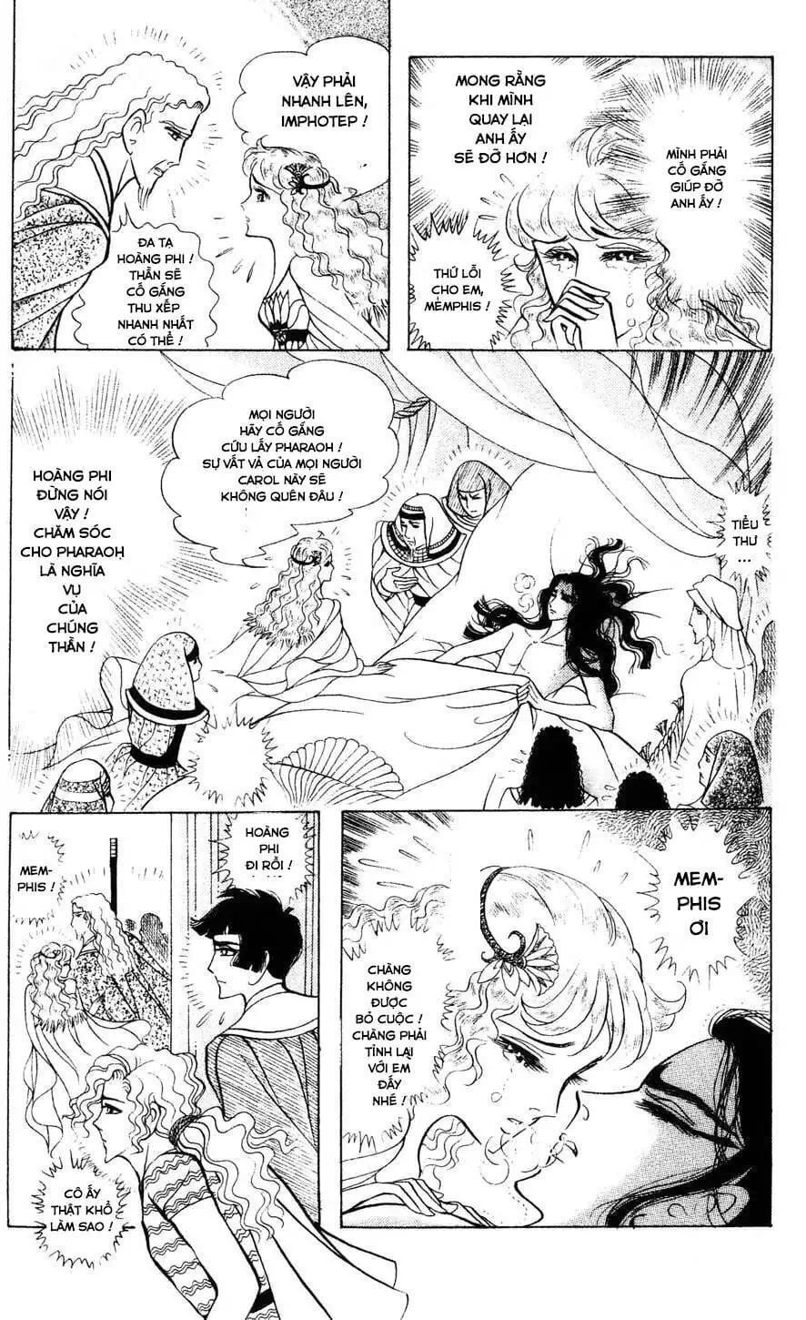 Truyện Tranh Nữ Hoàng Ai Cập - Anatolia Story trang 4