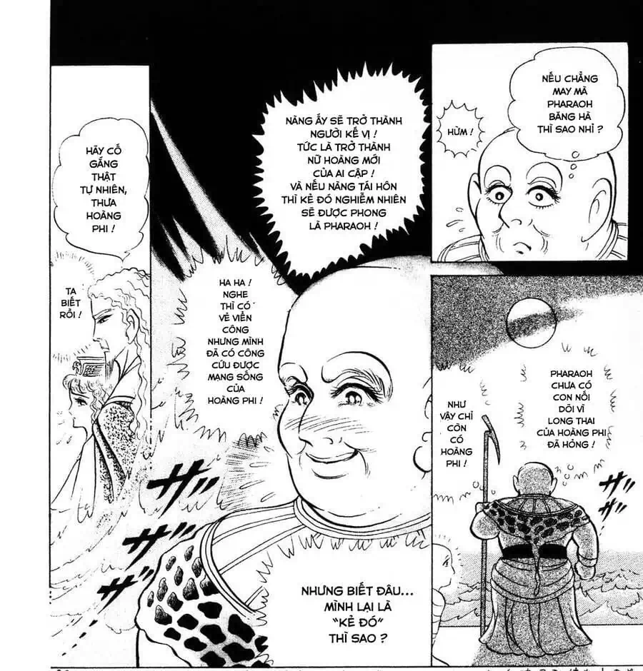 Truyện Tranh Nữ Hoàng Ai Cập - Anatolia Story trang 4