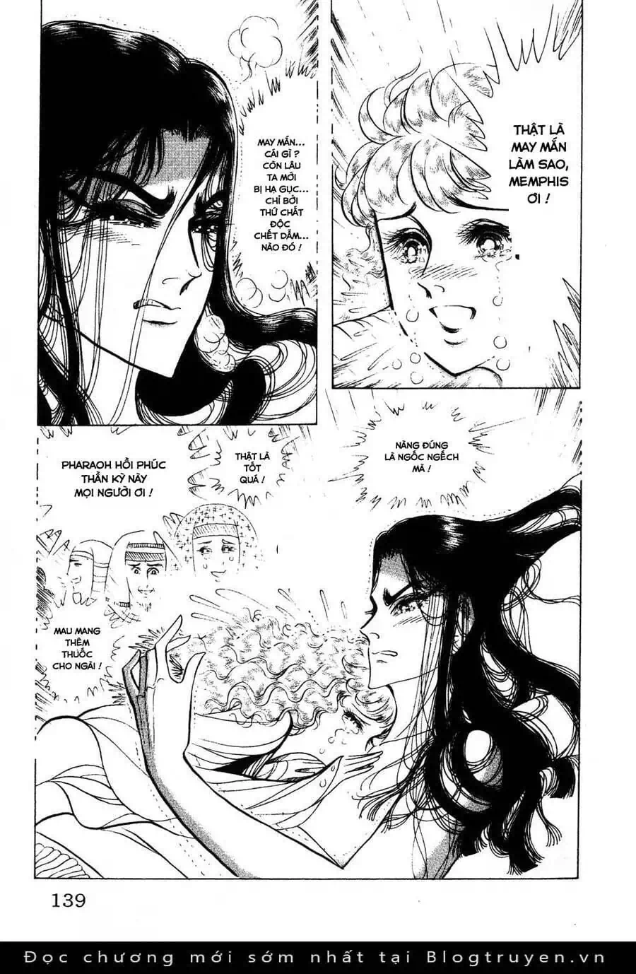 Truyện Tranh Nữ Hoàng Ai Cập - Anatolia Story trang 4