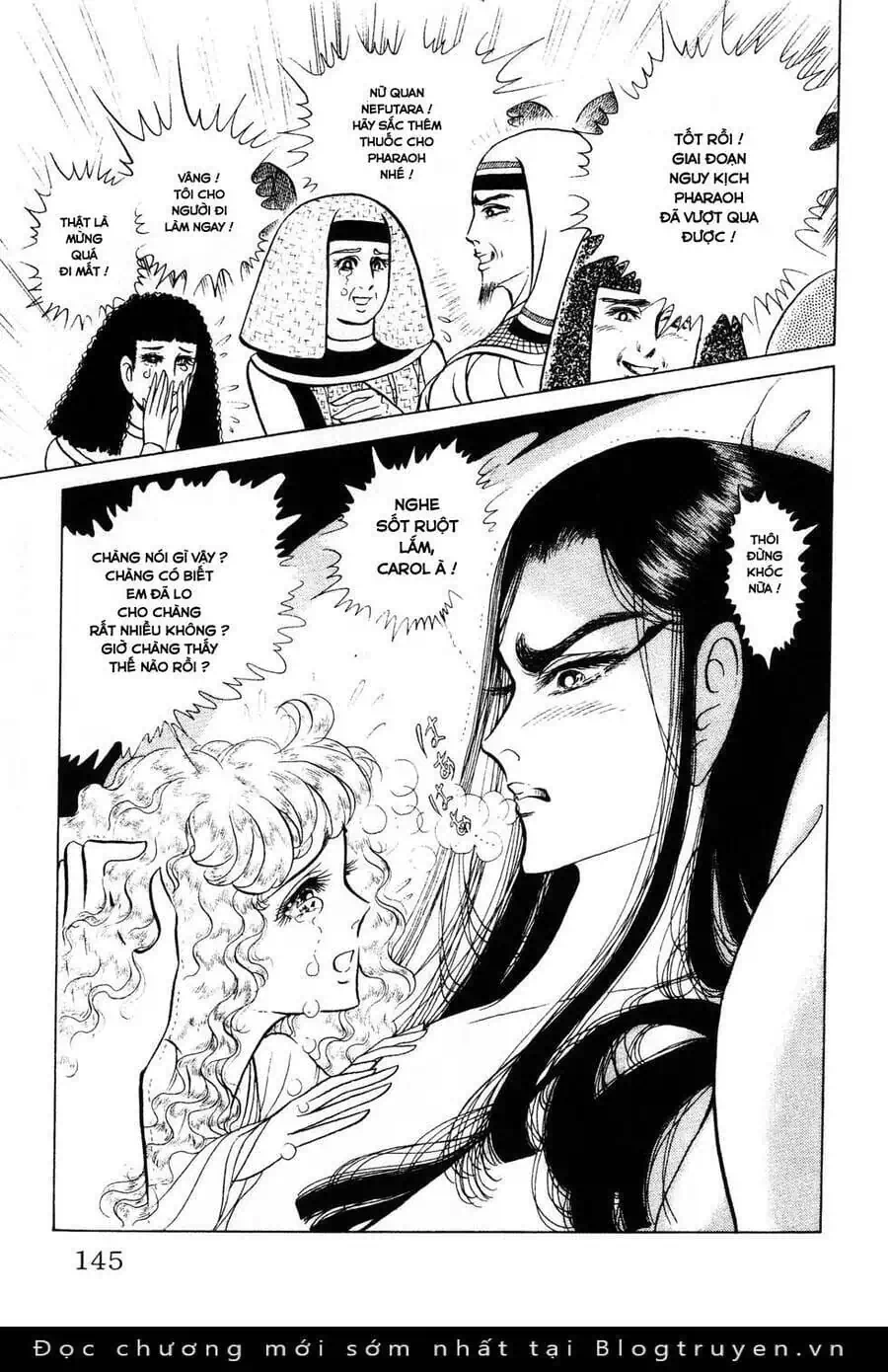 Truyện Tranh Nữ Hoàng Ai Cập - Anatolia Story trang 4