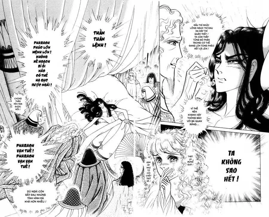 Truyện Tranh Nữ Hoàng Ai Cập - Anatolia Story trang 4