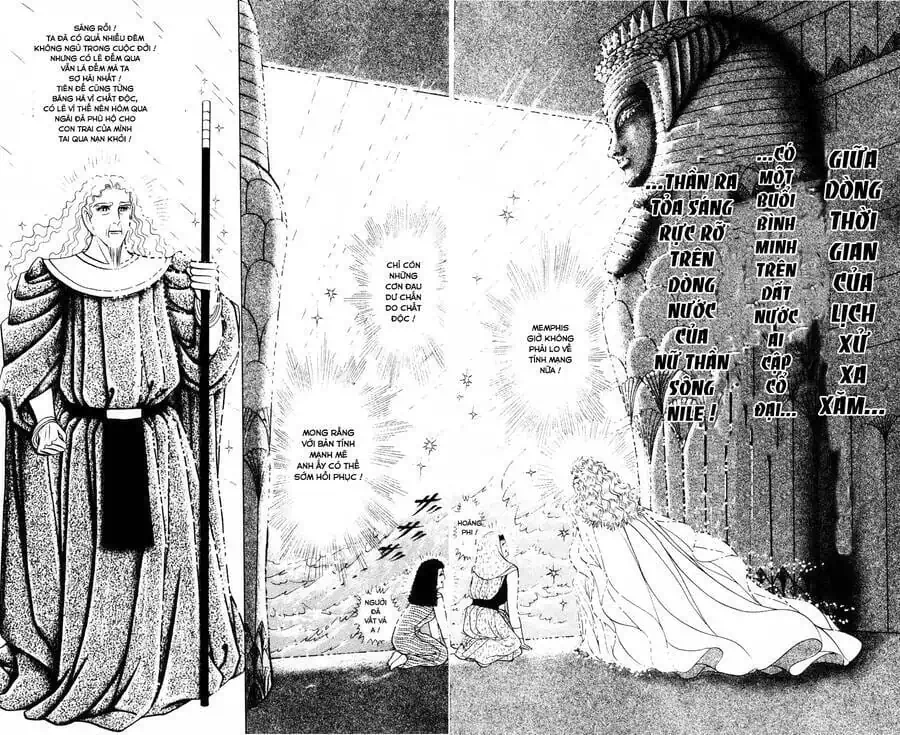 Truyện Tranh Nữ Hoàng Ai Cập - Anatolia Story trang 4