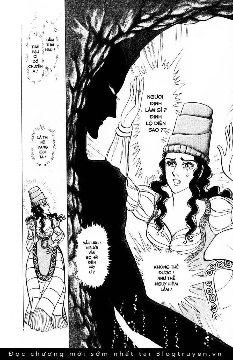 Truyện Tranh Nữ Hoàng Ai Cập - Anatolia Story trang 4