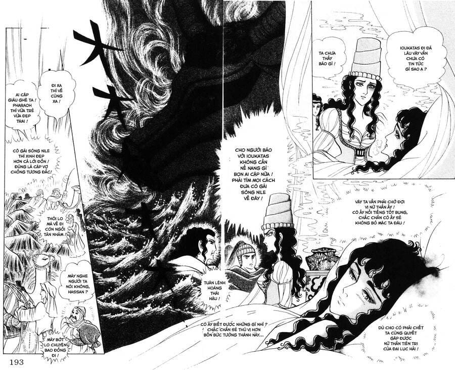 Truyện Tranh Nữ Hoàng Ai Cập - Anatolia Story trang 4