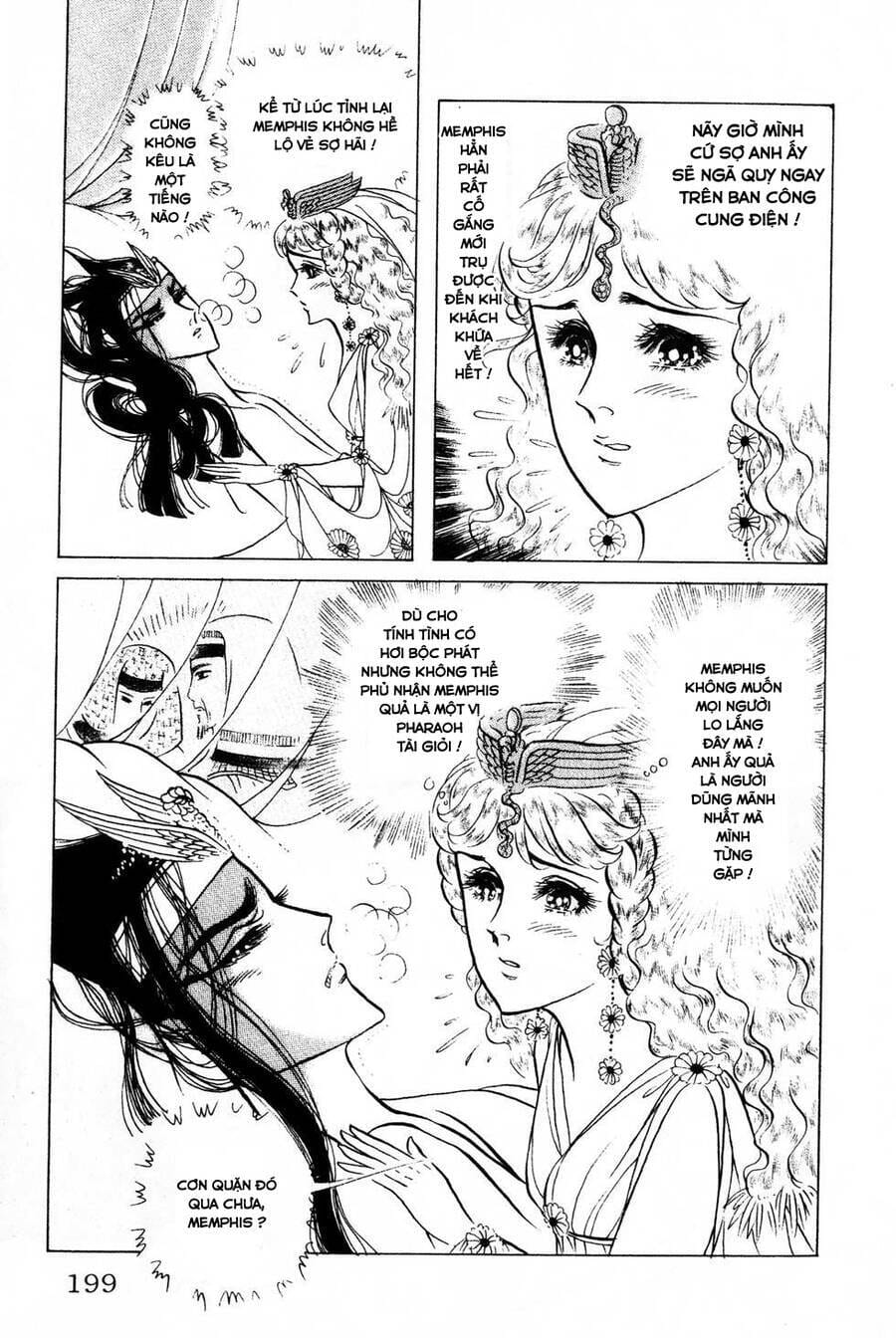 Truyện Tranh Nữ Hoàng Ai Cập - Anatolia Story trang 4