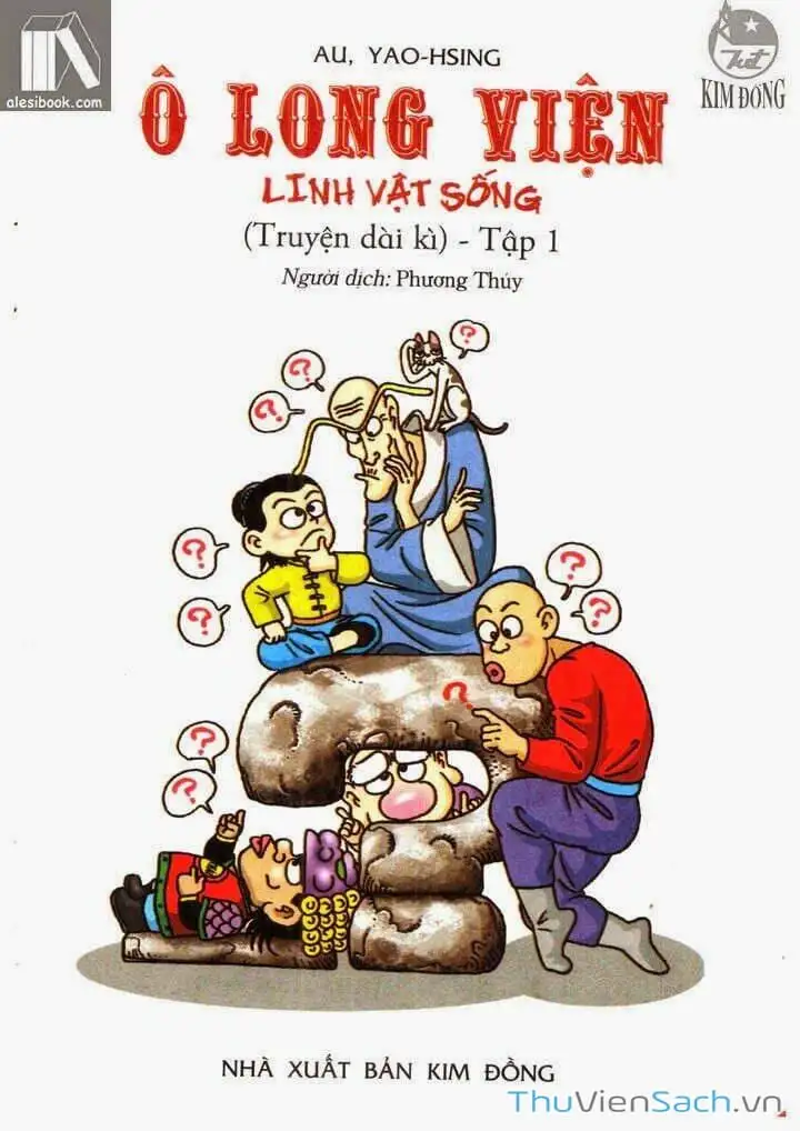 Truyện Tranh Ô Long Viện: Linh Vật Sống trang 2