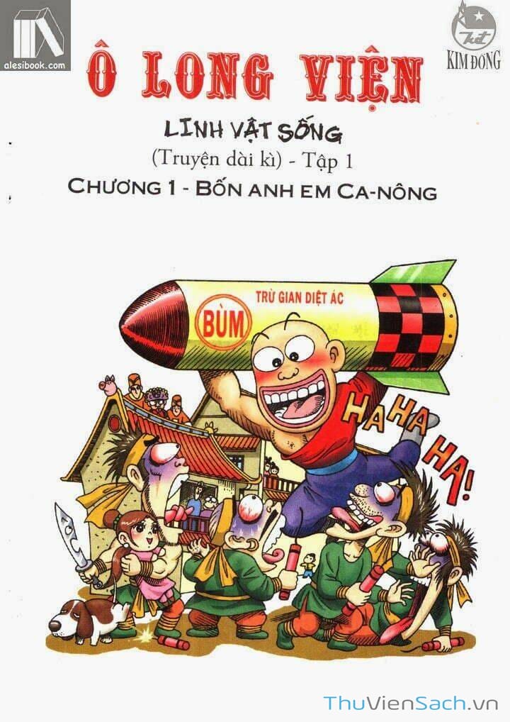 Truyện Tranh Ô Long Viện Linh Vật Sống trang 3