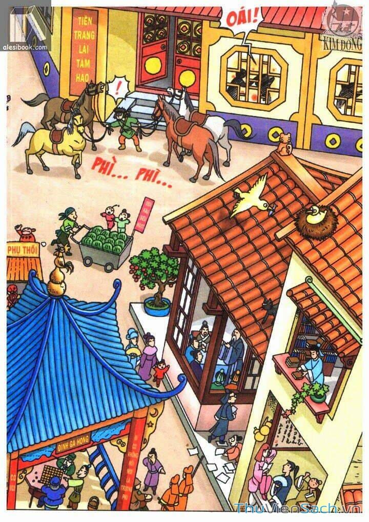 Truyện Tranh Ô Long Viện Linh Vật Sống trang 3