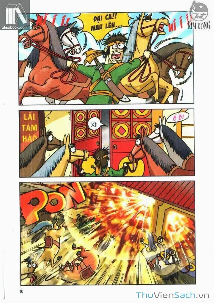 Truyện Tranh Ô Long Viện: Linh Vật Sống trang 2