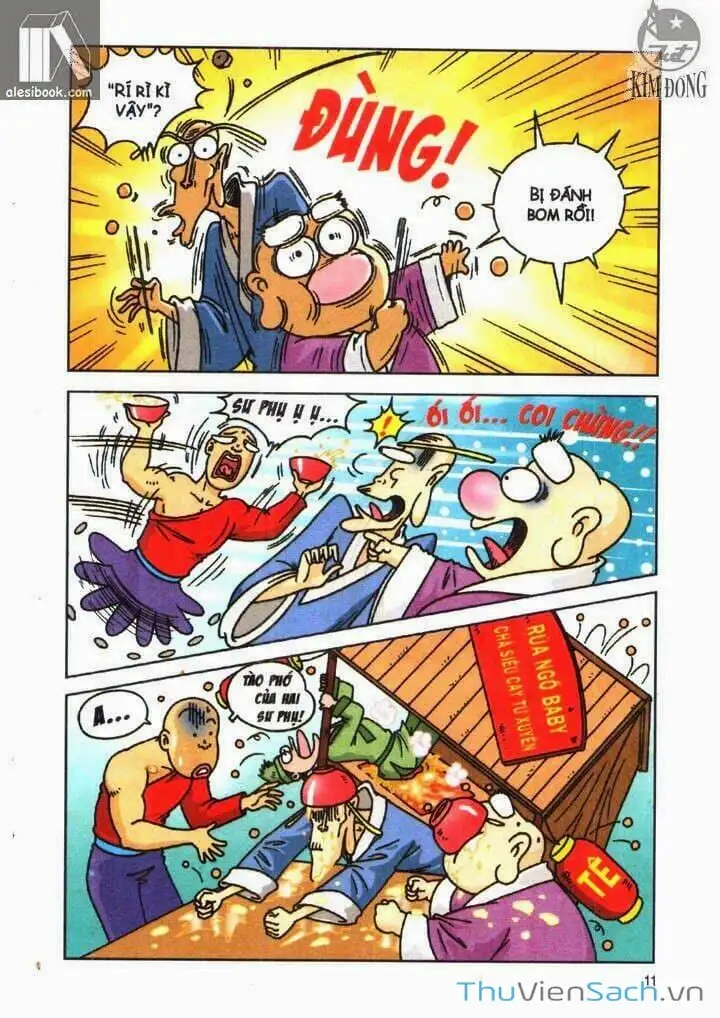 Truyện Tranh Ô Long Viện: Linh Vật Sống trang 2