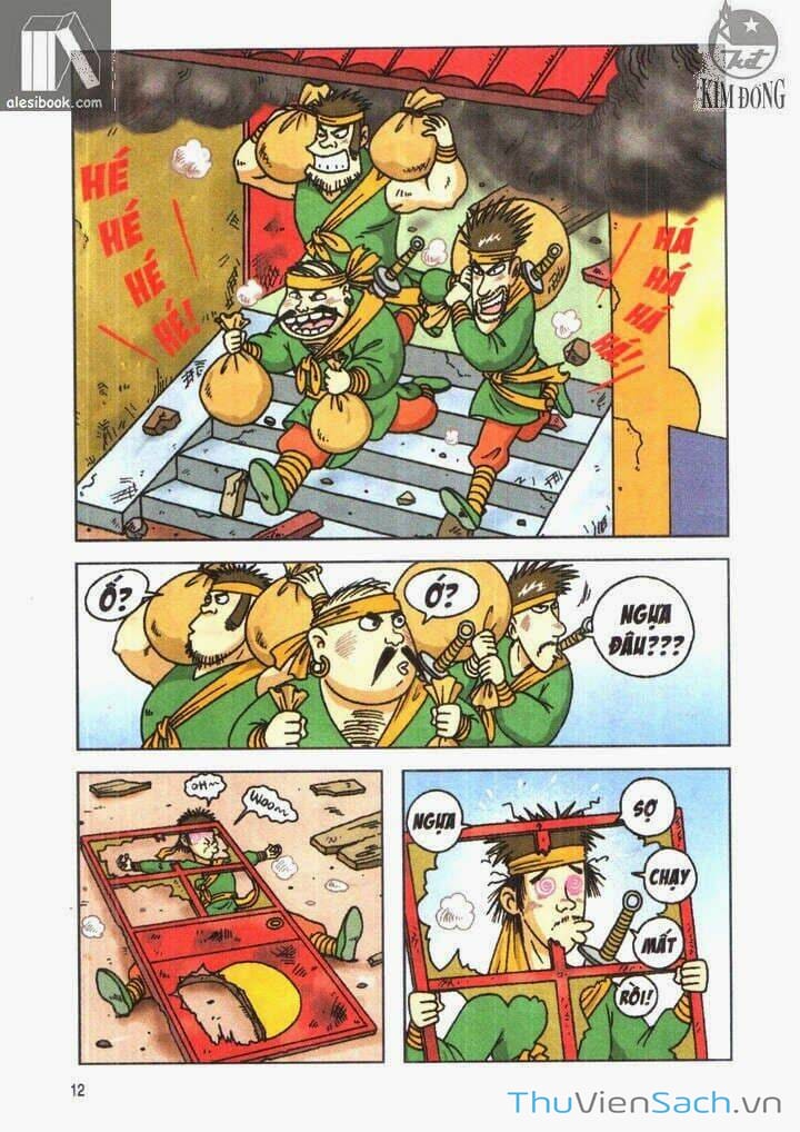 Truyện Tranh Ô Long Viện Linh Vật Sống trang 3