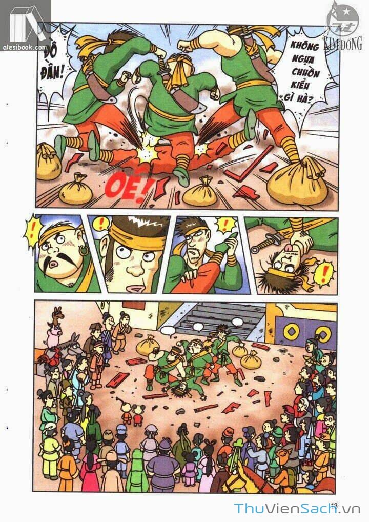 Truyện Tranh Ô Long Viện Linh Vật Sống trang 3