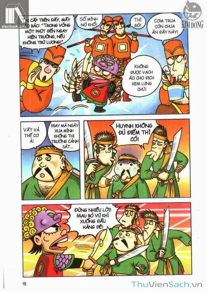 Truyện Tranh Ô Long Viện: Linh Vật Sống trang 2