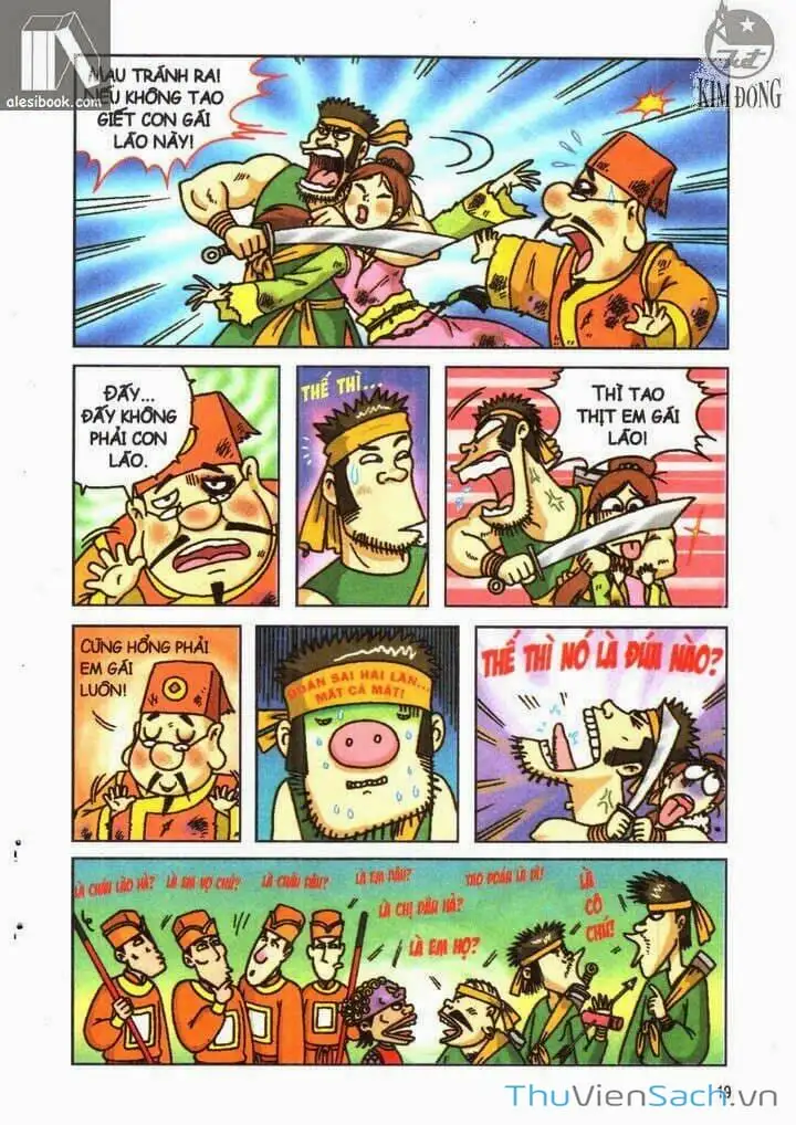 Truyện Tranh Ô Long Viện: Linh Vật Sống trang 2