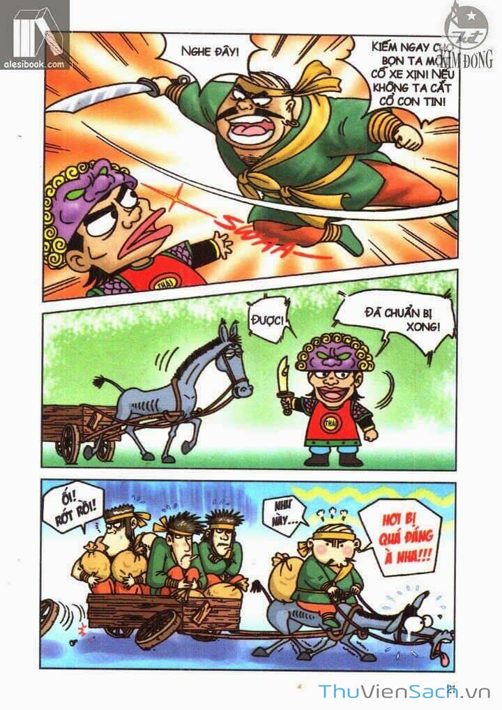 Truyện Tranh Ô Long Viện Linh Vật Sống trang 3