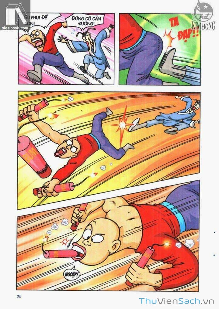 Truyện Tranh Ô Long Viện Linh Vật Sống trang 3