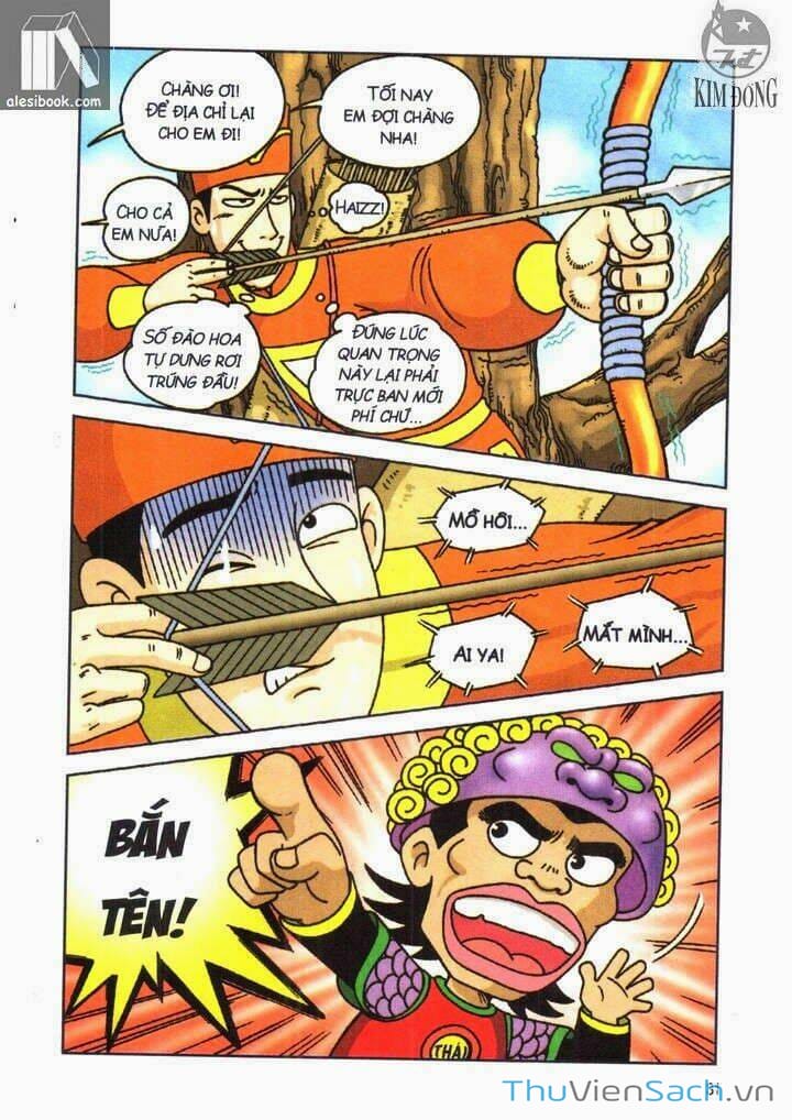 Truyện Tranh Ô Long Viện Linh Vật Sống trang 3