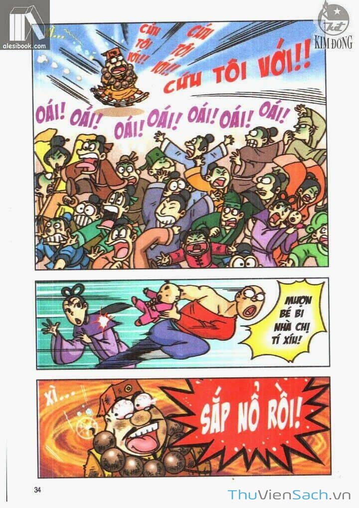 Truyện Tranh Ô Long Viện Linh Vật Sống trang 3