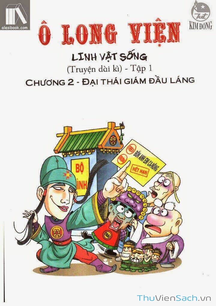 Truyện Tranh Ô Long Viện Linh Vật Sống trang 3