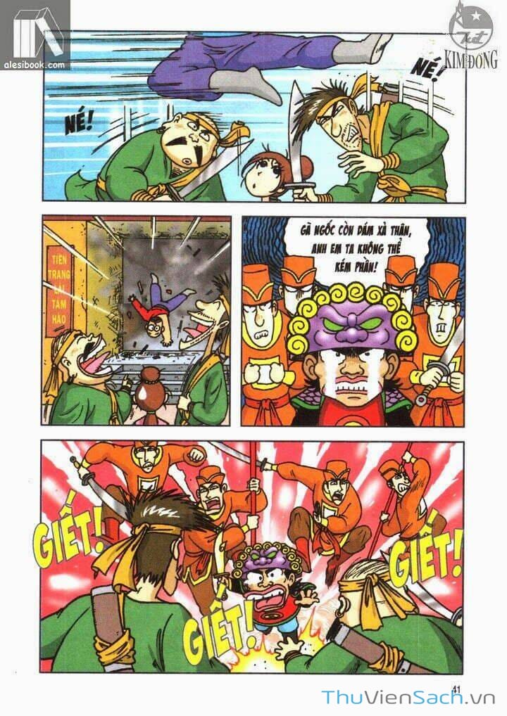 Truyện Tranh Ô Long Viện Linh Vật Sống trang 3