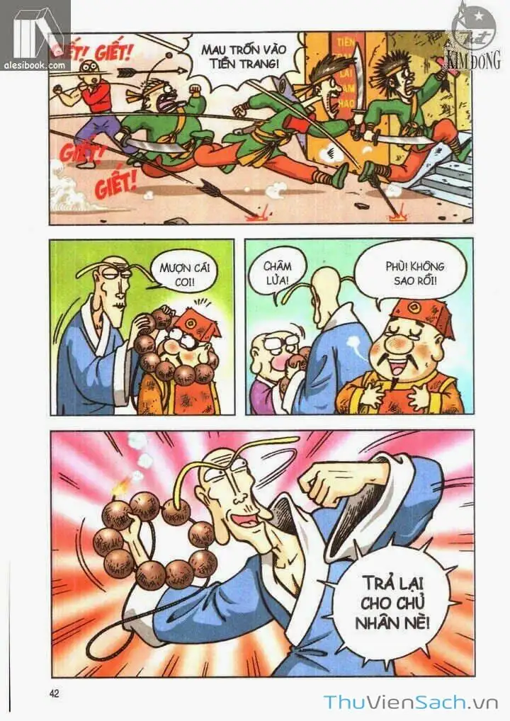 Truyện Tranh Ô Long Viện: Linh Vật Sống trang 2