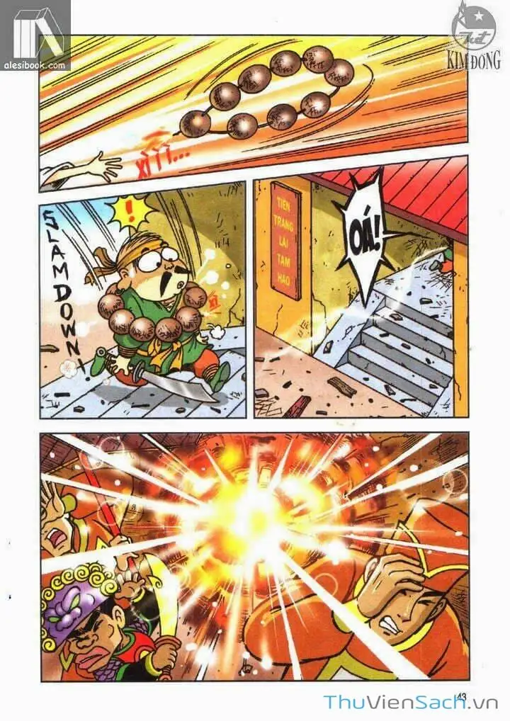 Truyện Tranh Ô Long Viện: Linh Vật Sống trang 2