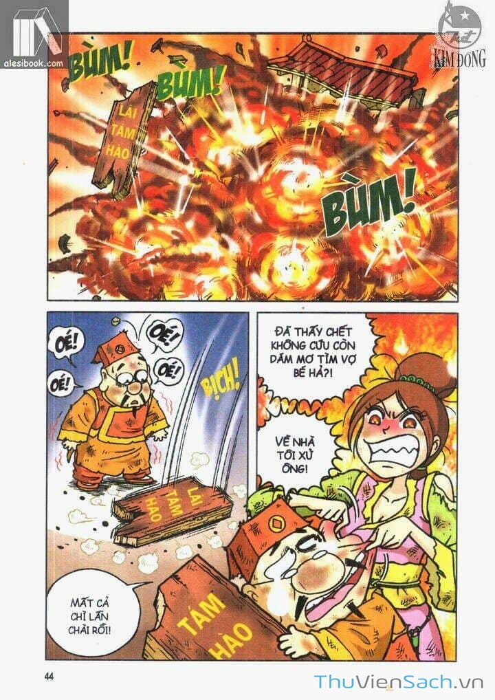 Truyện Tranh Ô Long Viện Linh Vật Sống trang 3