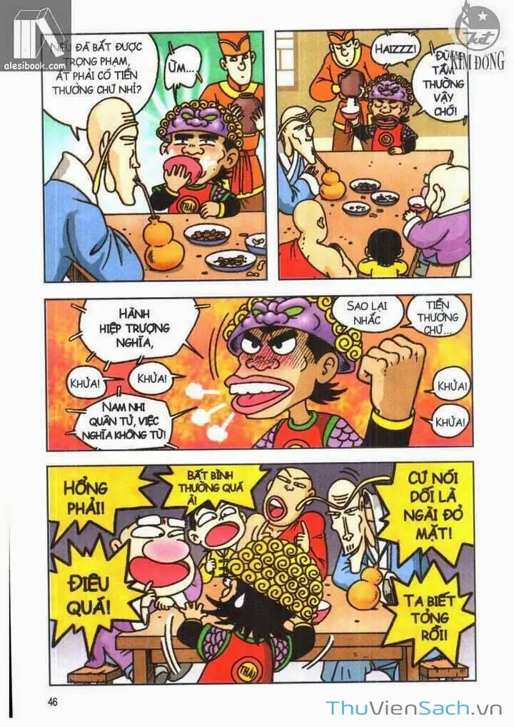 Truyện Tranh Ô Long Viện: Linh Vật Sống trang 2