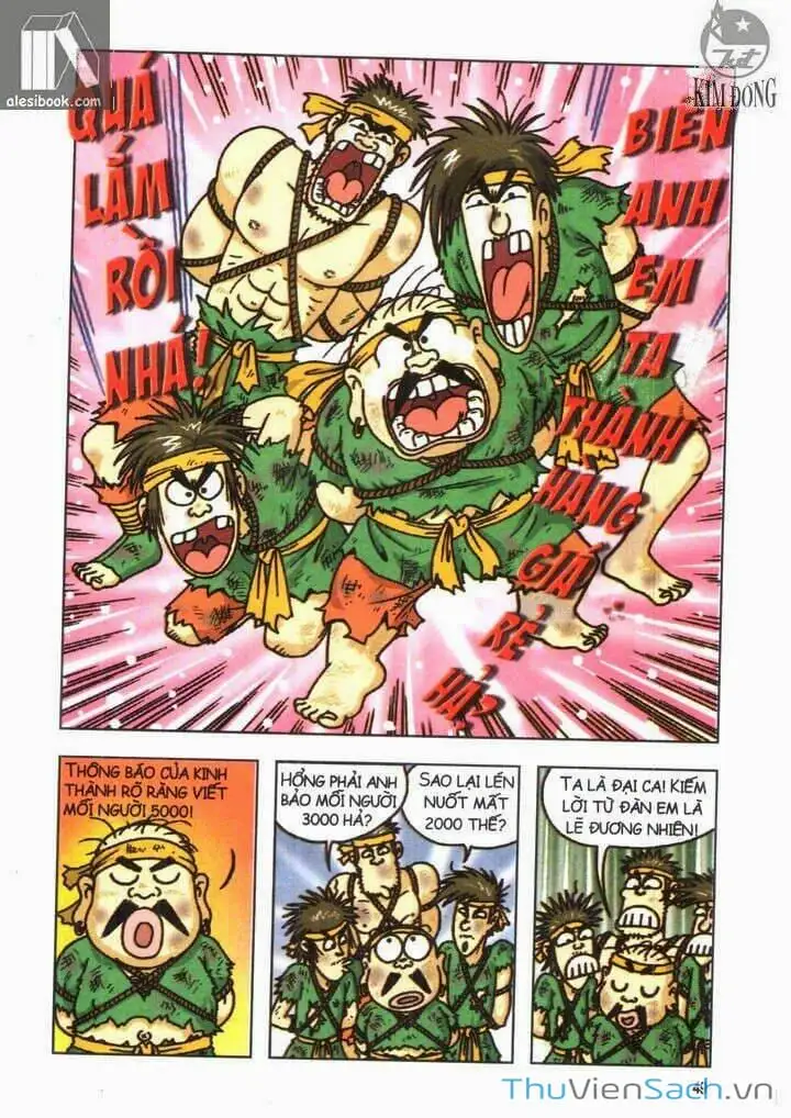 Truyện Tranh Ô Long Viện: Linh Vật Sống trang 2