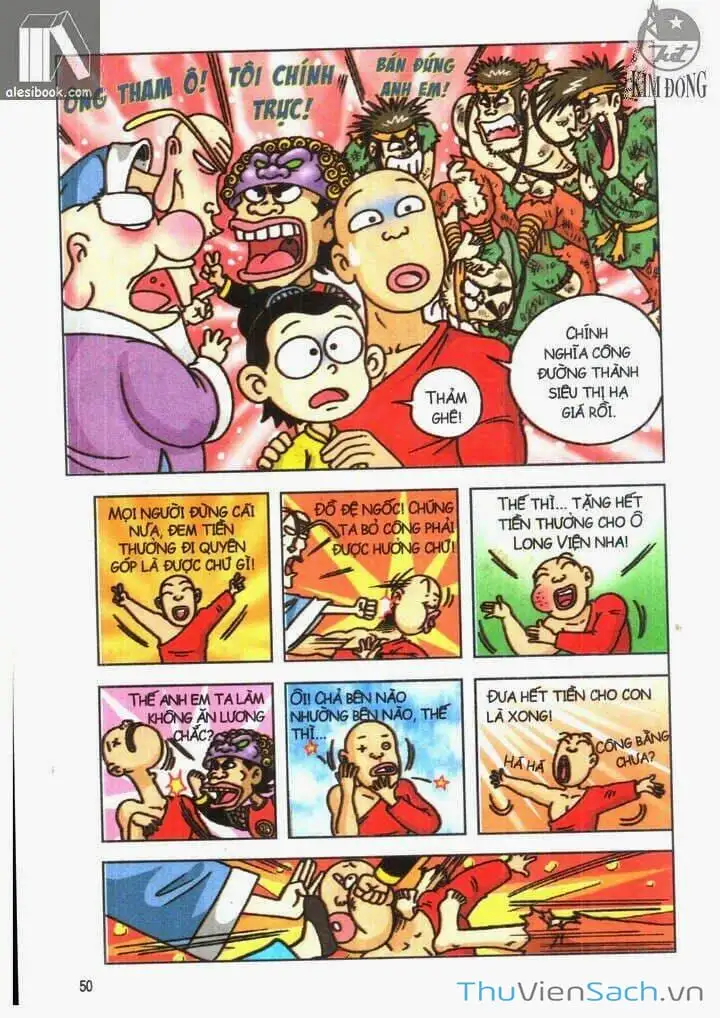 Truyện Tranh Ô Long Viện: Linh Vật Sống trang 2