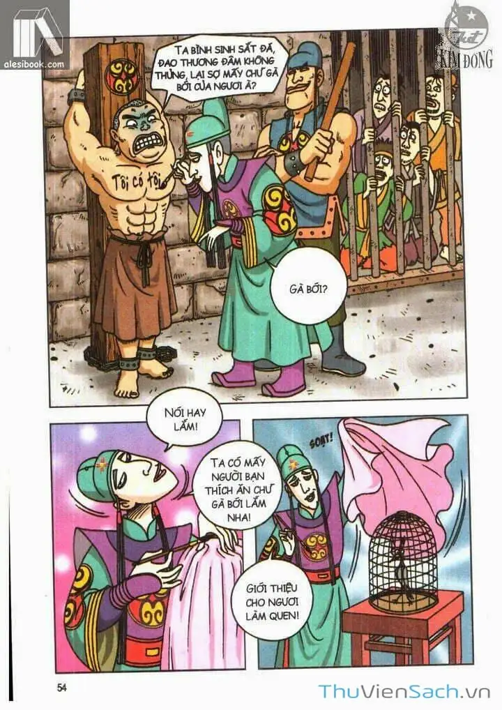 Truyện Tranh Ô Long Viện: Linh Vật Sống trang 2