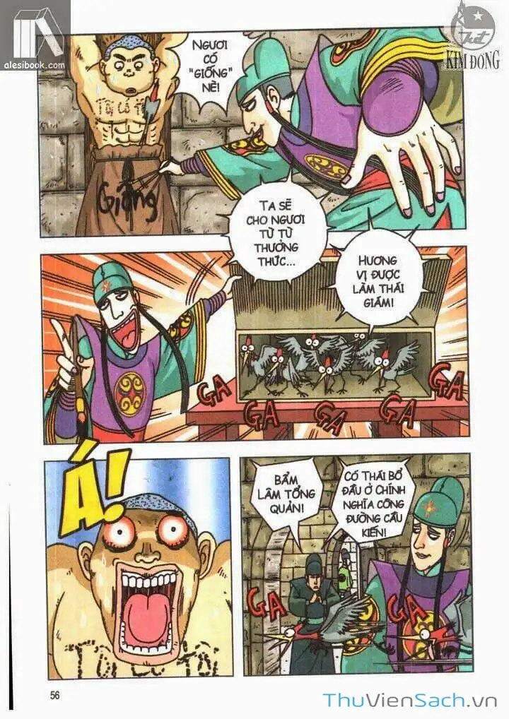 Truyện Tranh Ô Long Viện: Linh Vật Sống trang 2