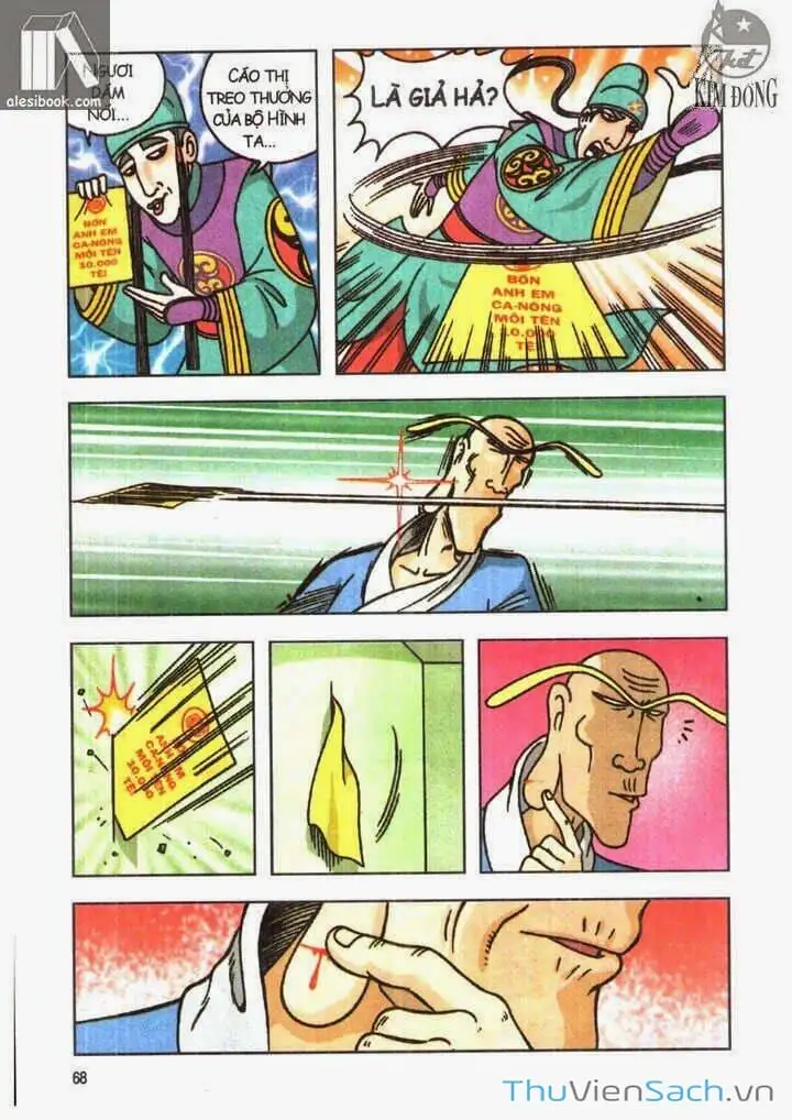 Truyện Tranh Ô Long Viện: Linh Vật Sống trang 2