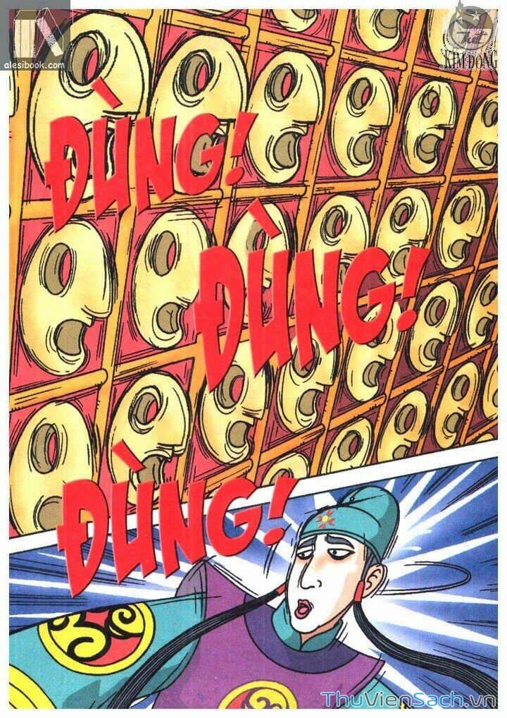 Truyện Tranh Ô Long Viện Linh Vật Sống trang 3