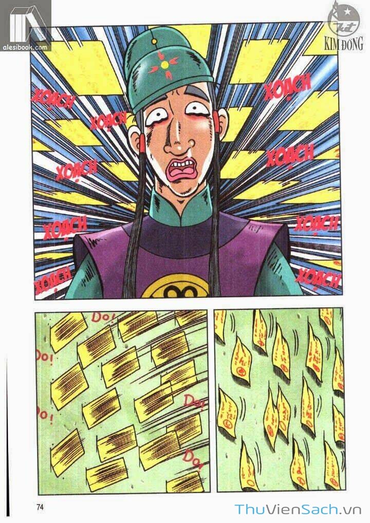 Truyện Tranh Ô Long Viện Linh Vật Sống trang 3