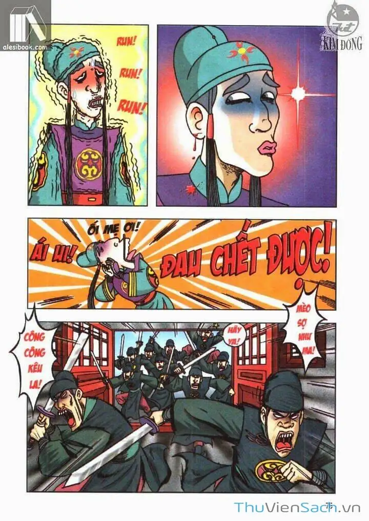 Truyện Tranh Ô Long Viện: Linh Vật Sống trang 2