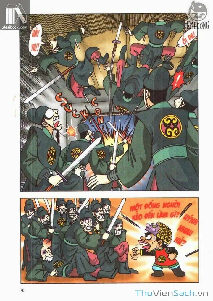 Truyện Tranh Ô Long Viện: Linh Vật Sống trang 2