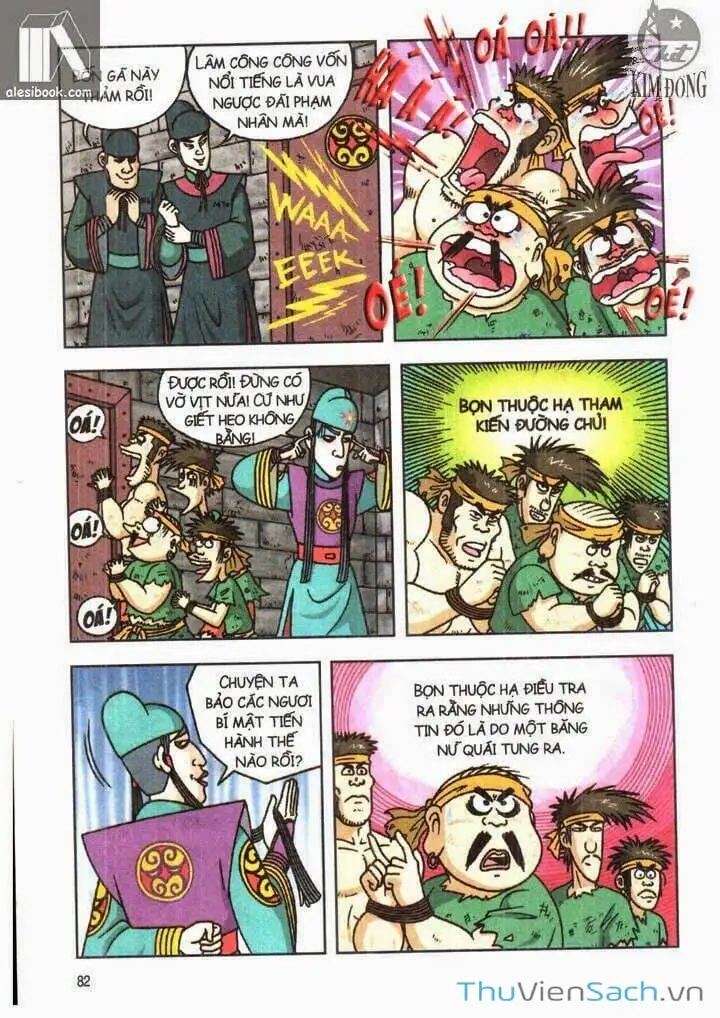 Truyện Tranh Ô Long Viện: Linh Vật Sống trang 2